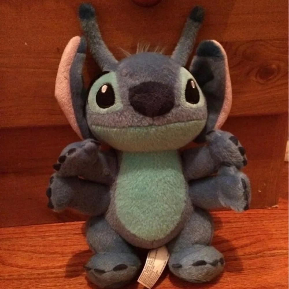 Stitch four armed plush super soft stuffed animal